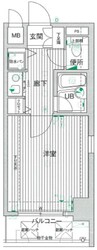 CityLifeクラウンハイム長堀通の物件間取画像